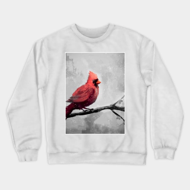 Cardinal BWR Crewneck Sweatshirt by AidanJWar